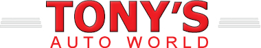 Tony's Auto World Logo