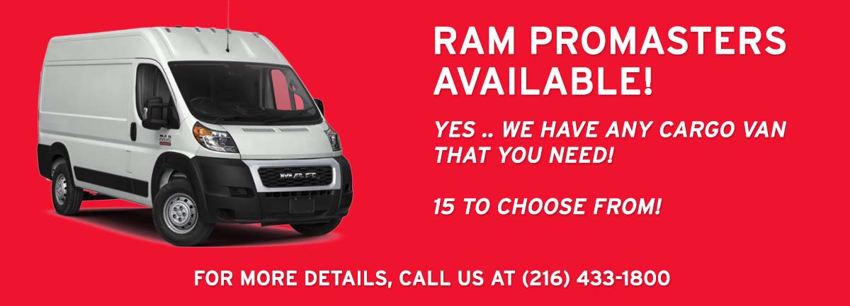 RAM Promasters available